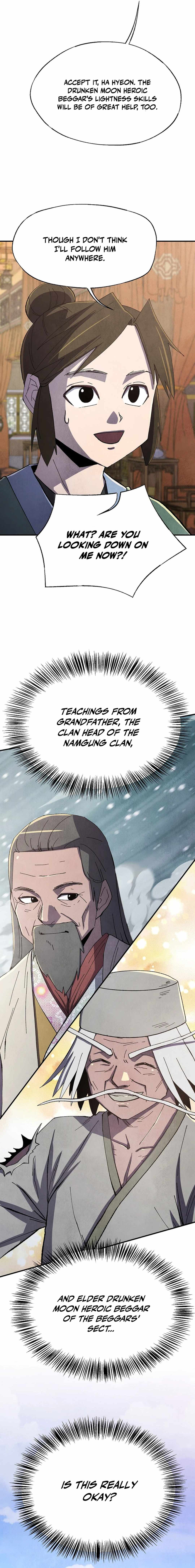 The Genius Grandson of Namgung Clan Chapter 17 18